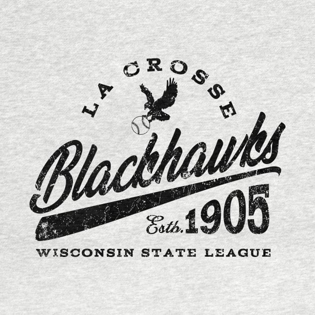 La Crosse Blackhawks by MindsparkCreative